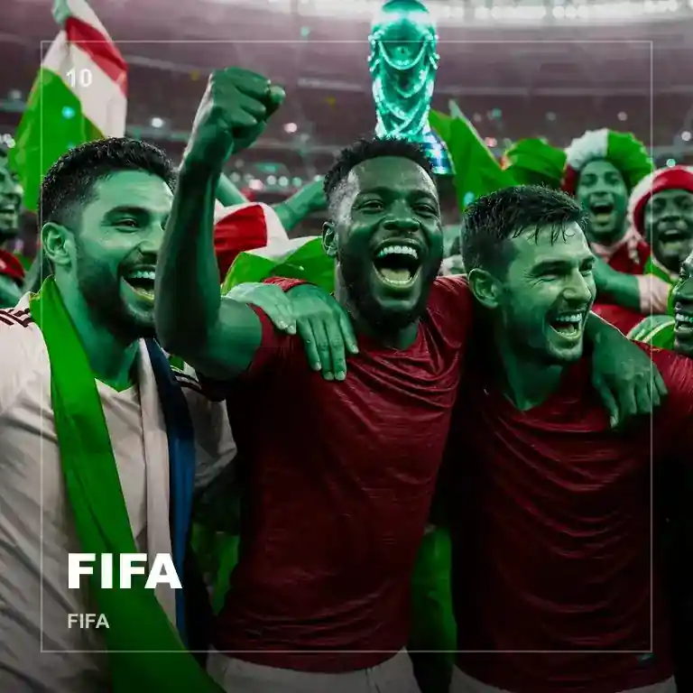 FIFA官方合作伙伴